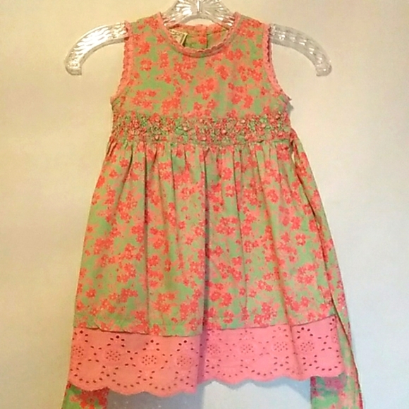 CORNELLOKI DRESS Sz 2T - Picture 1 of 3